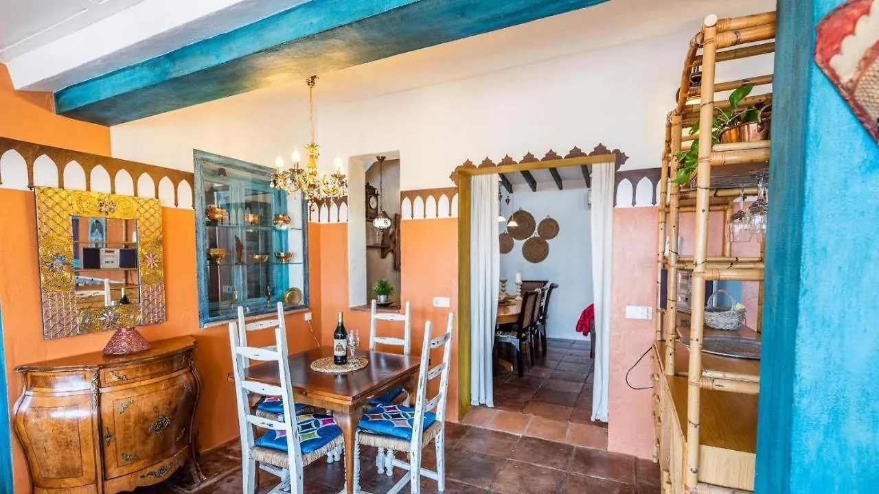 Holiday home Casa Madre Tierra Competa By Ruralidays Villa