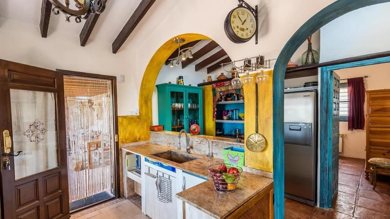 Casa Madre Tierra Competa By Ruralidays Villa
