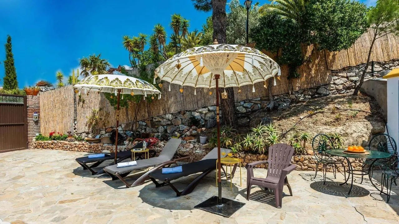 Holiday home Casa Madre Tierra Competa By Ruralidays Villa Spain