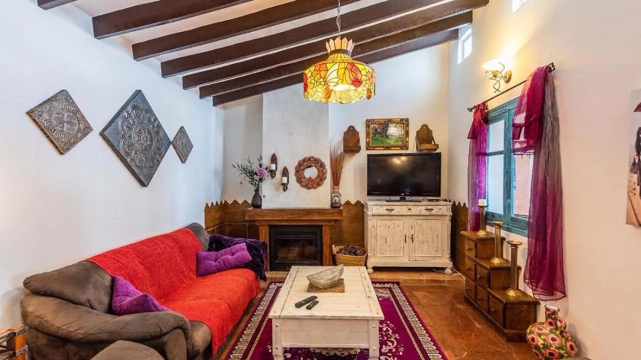 Casa Madre Tierra Competa By Ruralidays Villa