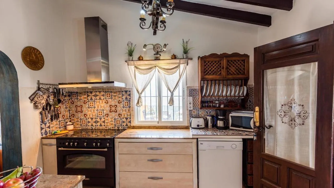 Holiday home Casa Madre Tierra Competa By Ruralidays Villa
