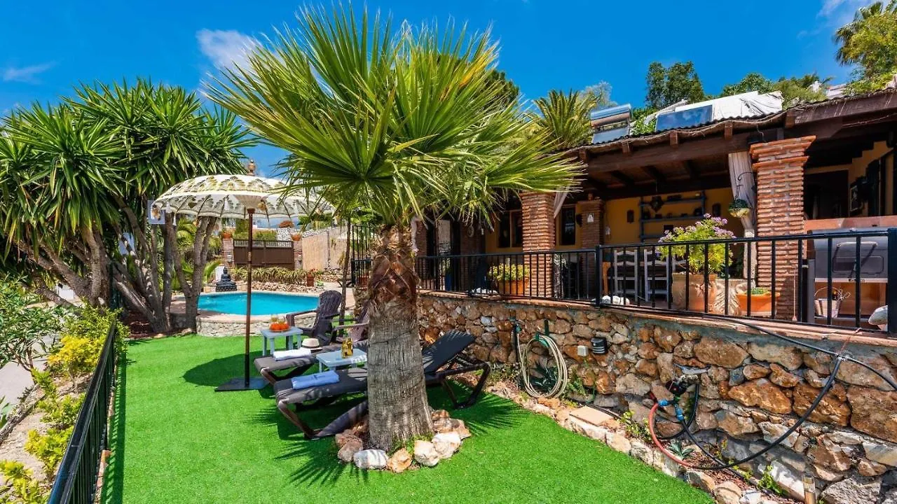 Vila Casa Madre Tierra Competa By Ruralidays Prázdninový dům