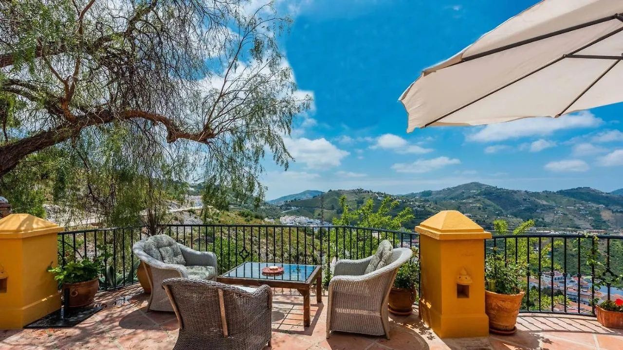 Casa Madre Tierra Competa By Ruralidays Villa