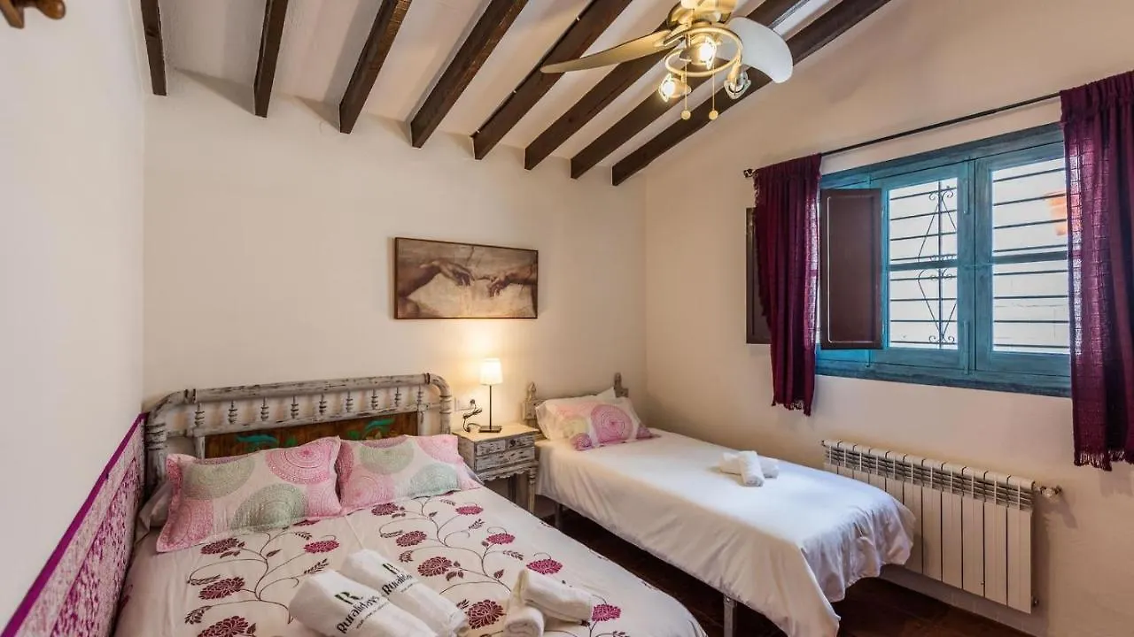 Casa Madre Tierra Competa By Ruralidays Villa Spain