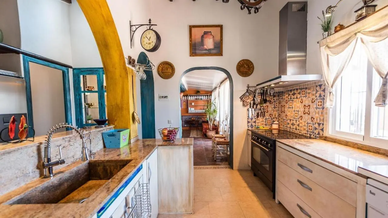 Vila Casa Madre Tierra Competa By Ruralidays Španělsko
