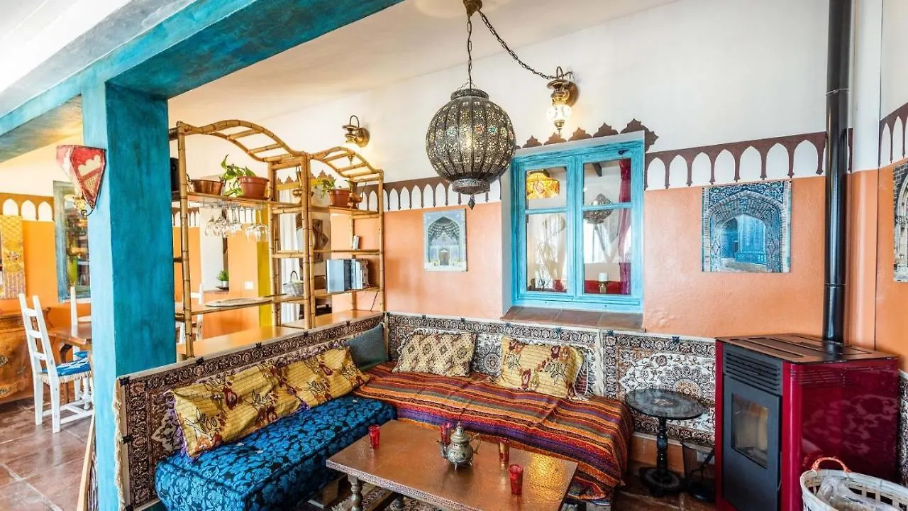 Holiday home Casa Madre Tierra Competa By Ruralidays Villa Spain