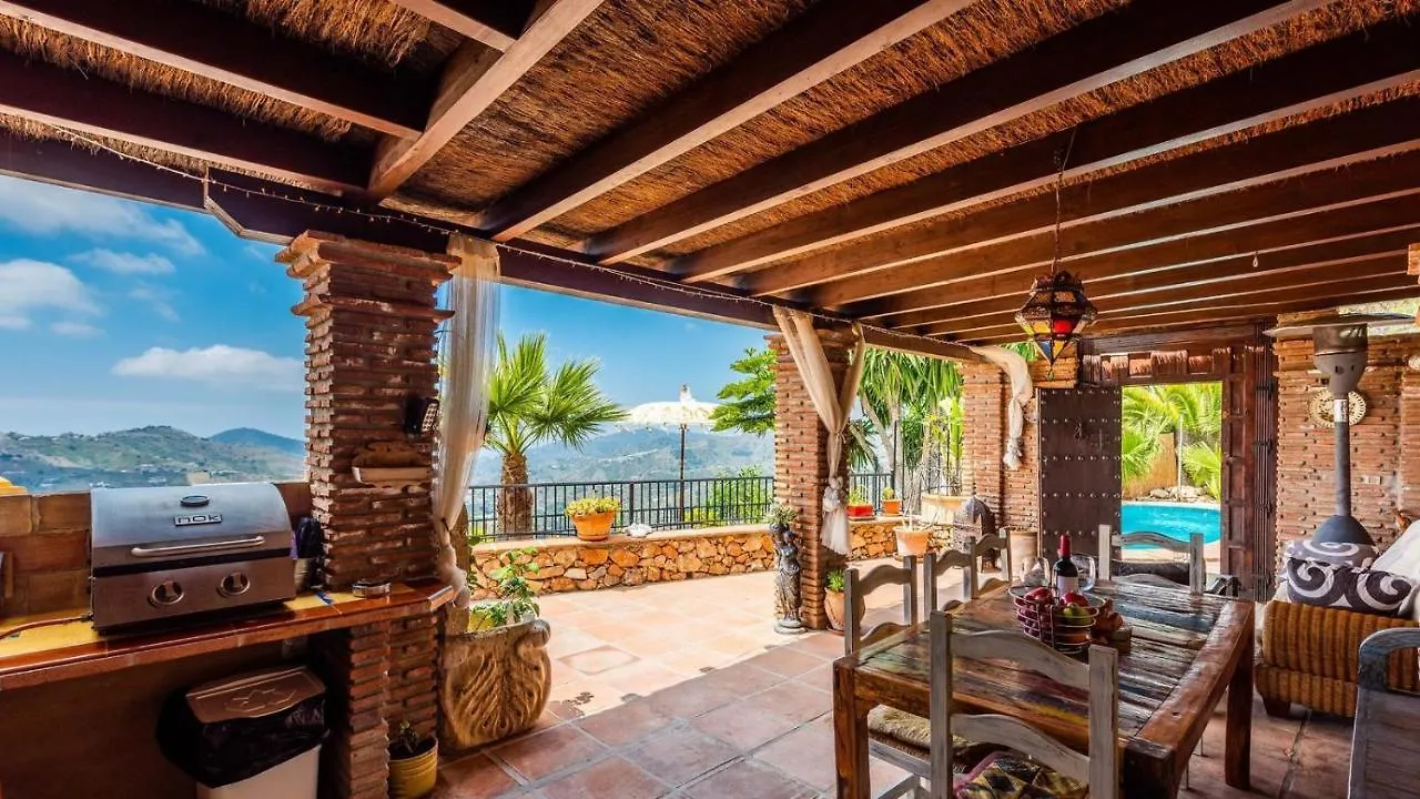 Holiday home Casa Madre Tierra Competa By Ruralidays Villa