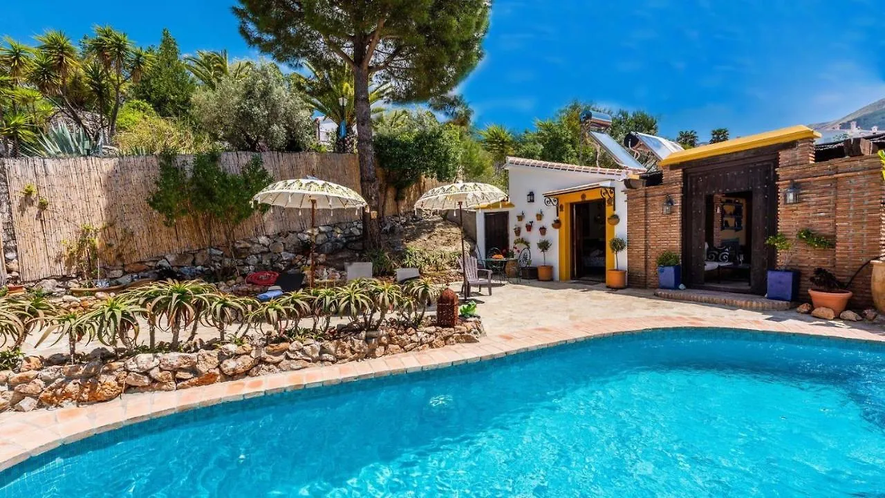 Vila Casa Madre Tierra Competa By Ruralidays Prázdninový dům