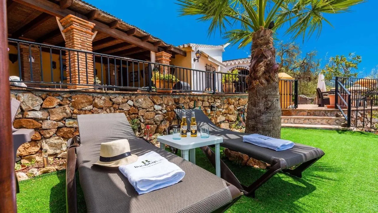 Casa Madre Tierra Competa By Ruralidays Villa Holiday home
