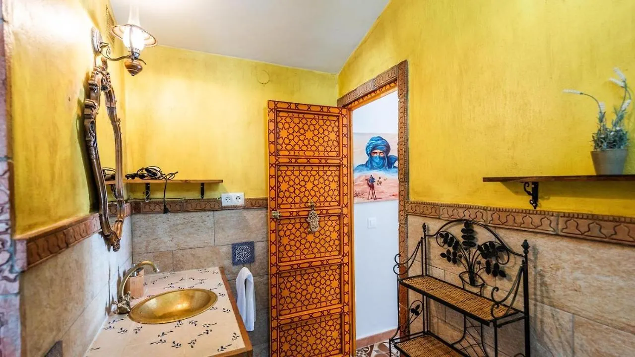 Vila Casa Madre Tierra Competa By Ruralidays Prázdninový dům