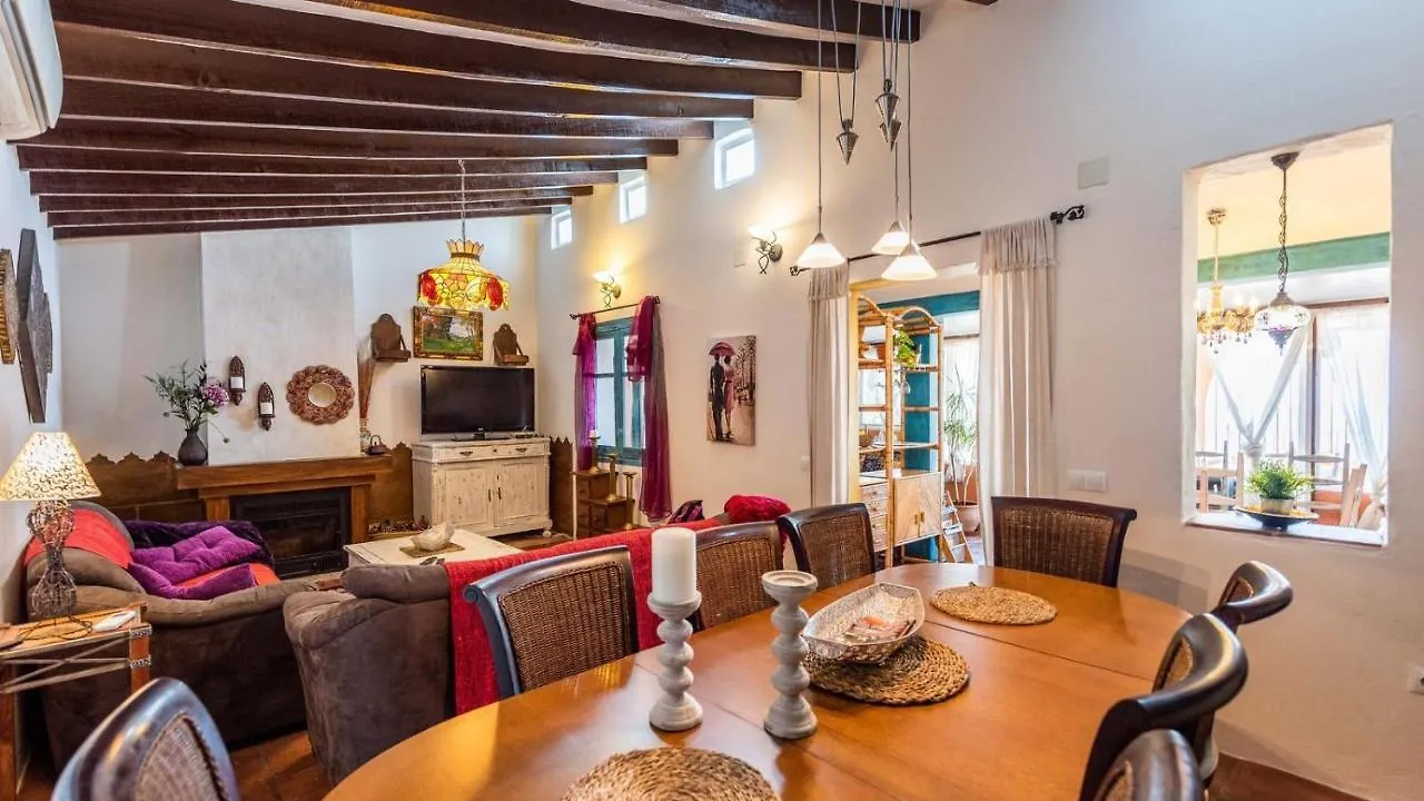 Casa Madre Tierra Competa By Ruralidays Villa Spain