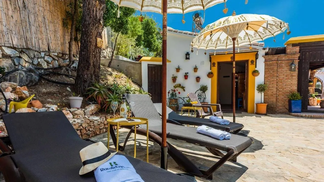 Casa Madre Tierra Competa By Ruralidays Villa Holiday home