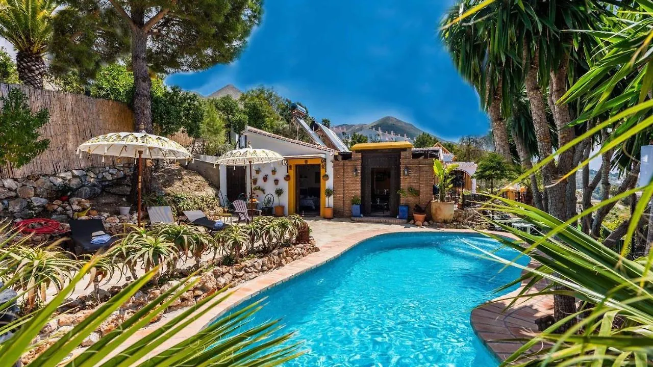 Casa Madre Tierra Competa By Ruralidays Villa