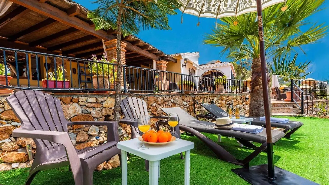 Casa Madre Tierra Competa By Ruralidays Villa