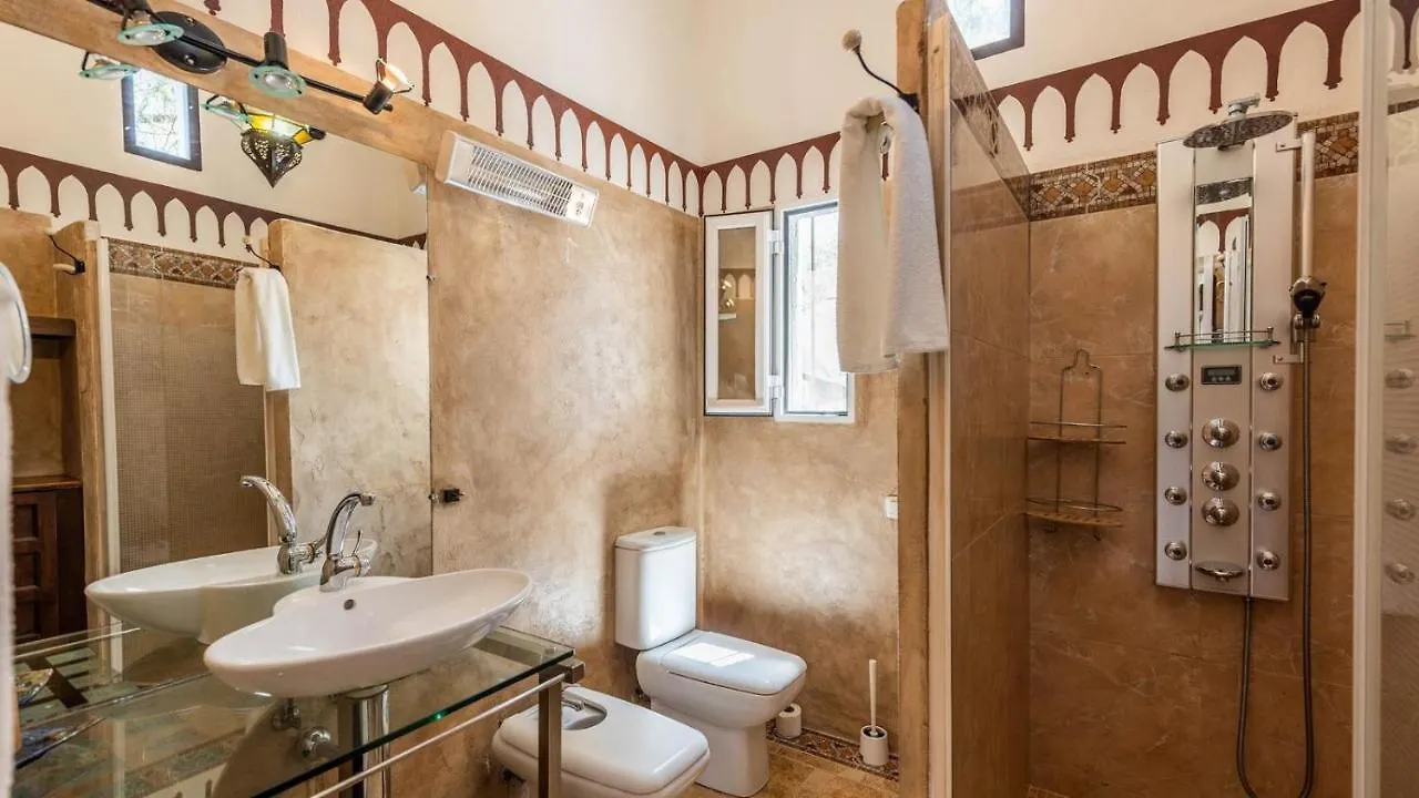 Vila Casa Madre Tierra Competa By Ruralidays 0*,
