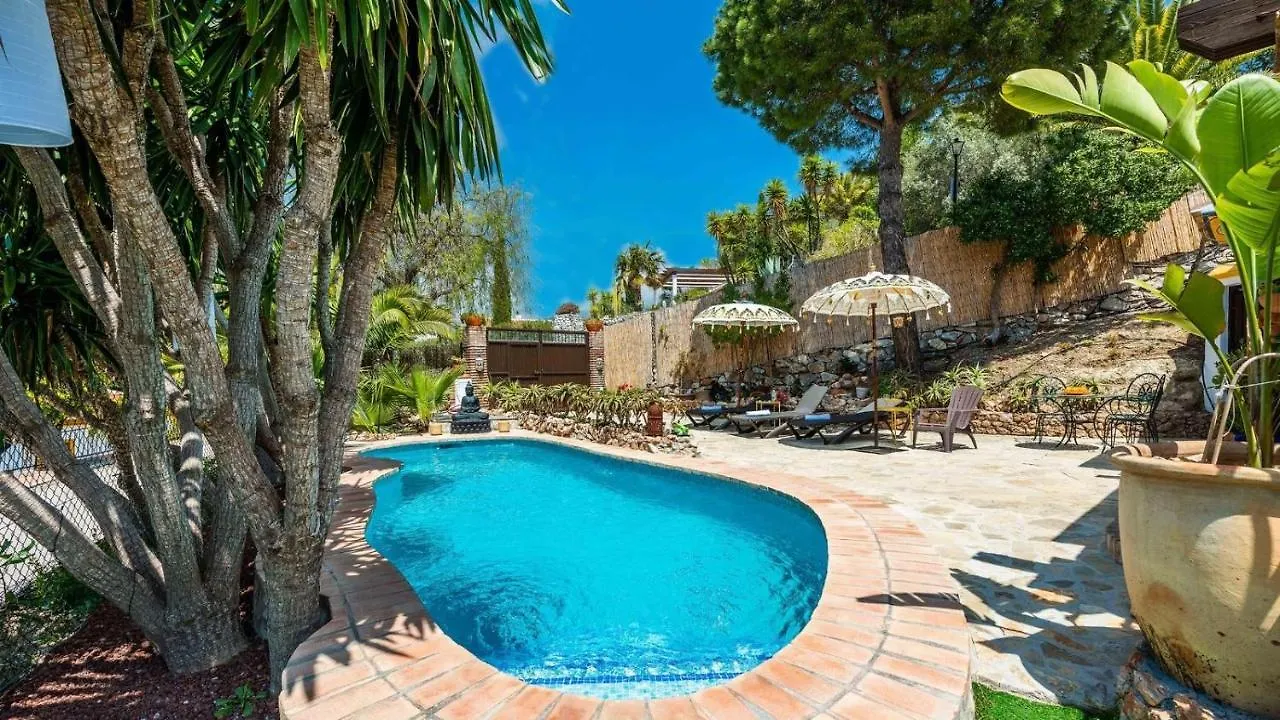 Holiday home Casa Madre Tierra Competa By Ruralidays Villa Spain
