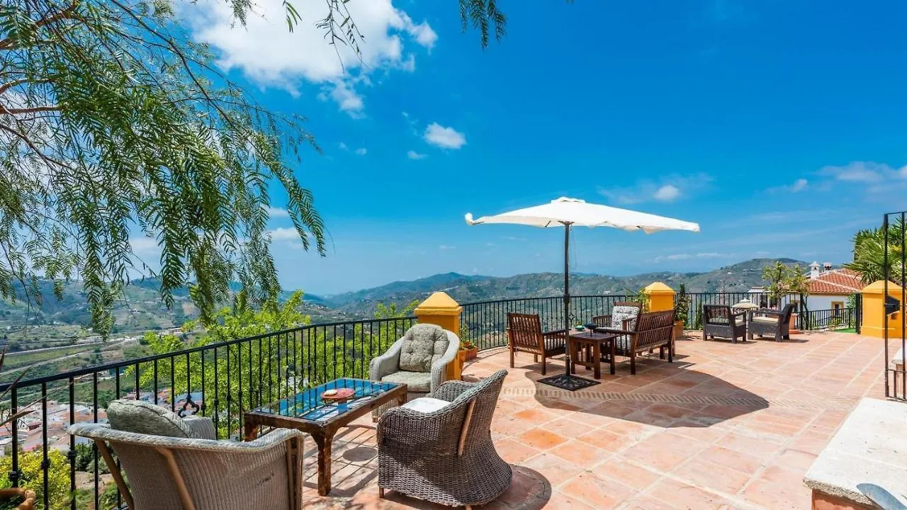 Holiday home Casa Madre Tierra Competa By Ruralidays Villa