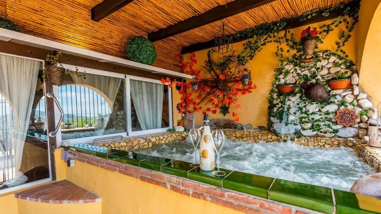 Vila Casa Madre Tierra Competa By Ruralidays 0*,