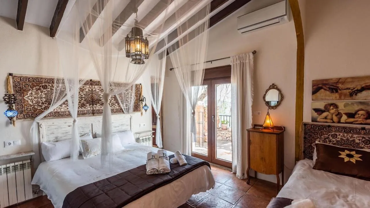 Holiday home Casa Madre Tierra Competa By Ruralidays Villa